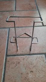 Porta dépliant in metallo n. 5