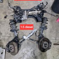 meccanica anteriore peugeot 3008