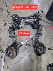 meccanica anteriore peugeot 3008