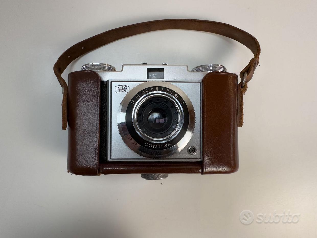 Zeiss ikon contina a fotocamere 35mm vintage | Acquisti Online su