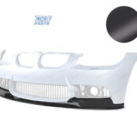 SPOILER LIP BMW E90 E91 E92 E93 LOOK M3 NERO OPACO