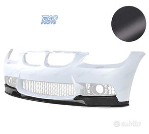 SPOILER LIP BMW E90 E91 E92 E93 LOOK M3 NERO OPACO