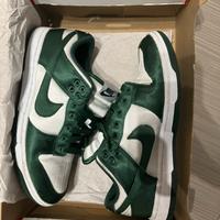 Nike Dunk Low Michigan State Satin