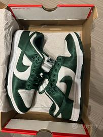 Nike Dunk Low Michigan State Satin