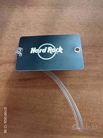 Etichetta per bagagli Hard Rock Cafe