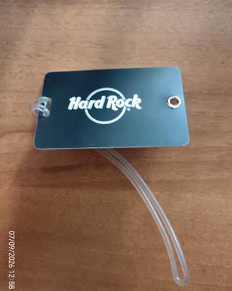 Etichetta per bagagli Hard Rock Cafe