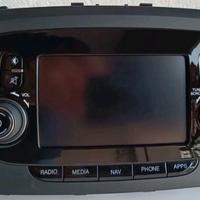 Stereo uconnect originale Fiat 500x