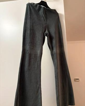 Pantalone velluto donna XL