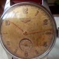 Longines anno 1951 carica manuale calibro 12.68Z