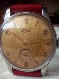 Longines anno 1951 carica manuale calibro 12.68Z