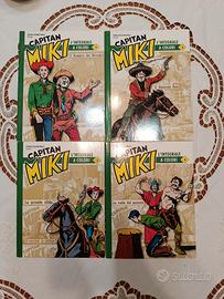 Fumetti Capitan Miki