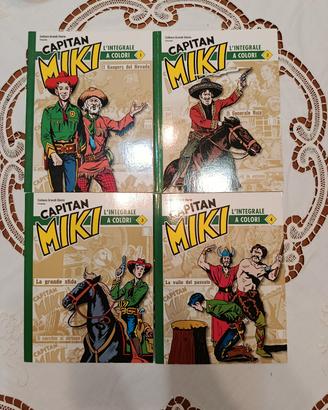 Fumetti Capitan Miki