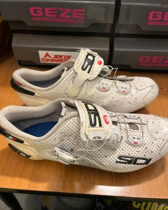 Scarpe sidi in carbonio 42