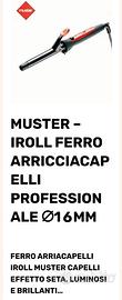 Arricciacapelli Professionale MUSTER iROLL