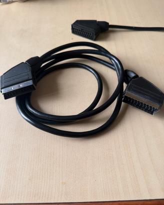 Cavi SCART standard + Adattatore SCART Mini-DIN