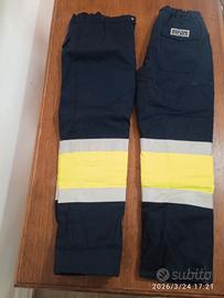 2 PANTALONI DA LAVORO NUOVI