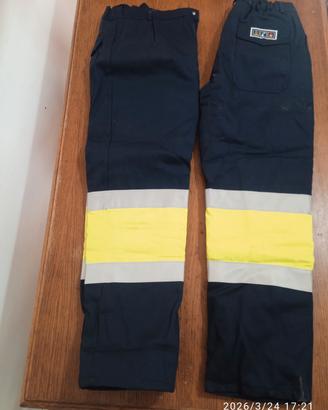 2 PANTALONI DA LAVORO NUOVI