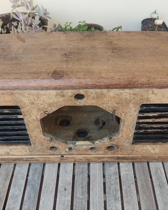  radio antica restauro oppure do