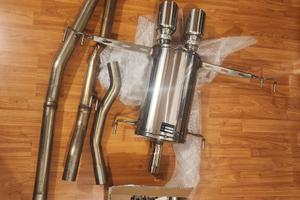 Filtro BMC + Scarico InoxCar Honda Civic FK7 X 1.5