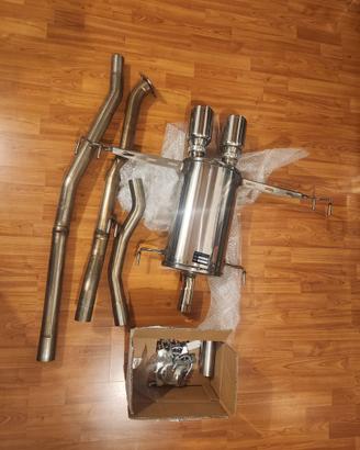 Filtro BMC + Scarico InoxCar Honda Civic FK7 X 1.5