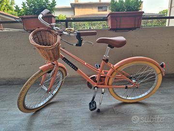 Bicicletta bambina stile vintage "Veloretti"
