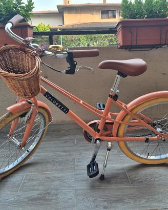 Bicicletta bambina stile vintage "Veloretti"