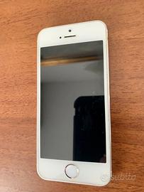 Apple iPhone 5s 32 GB Bianco con custodia MOLS