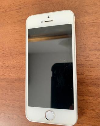 Apple iPhone 5s 32 GB Bianco con custodia MOLS