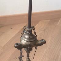 Lucerna ad olio  in ottone