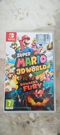 super Mario 3d World + Browser Fury