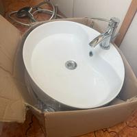 Lavabo da appoggio