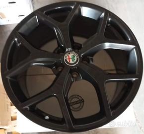 Cerchi in lega 19" originali ALFA ROMEO STELVIO