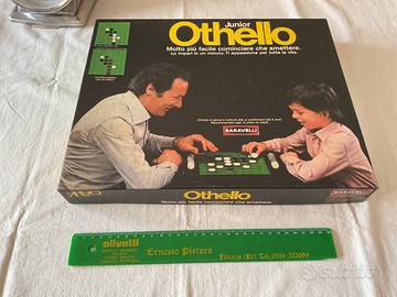 Gioco scatola OTHELLO junior 1978 Baravelli🔵