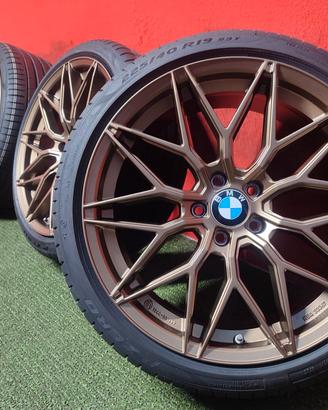Cerchi BMW Serie 2 3 4 Gomme 225 40 19 - 255 35 19