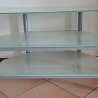 mobile porta TV vetro