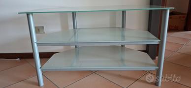 mobile porta TV vetro