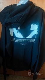 Felpa Off White half arrows skate zip