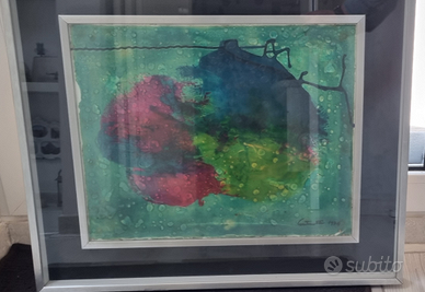 Bruno CONTENOTTE - 1974 Smalti acrilici e siliconi