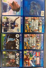Giochi per Play Station 4