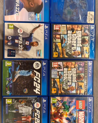 Giochi per Play Station 4