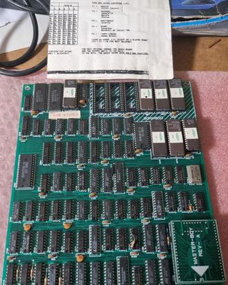 K0336-PCB Jamma Master Boy + Manuale