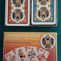CARTE DA GIOCO IMPERIAL KAISER