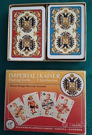 CARTE DA GIOCO IMPERIAL KAISER