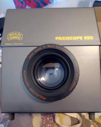 Episcopio Paxiscope 650 di Braun