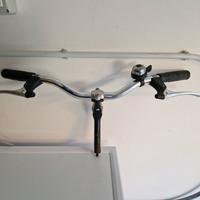 Manubrio bici corsa conversione 