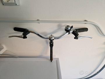 Manubrio bici corsa conversione 