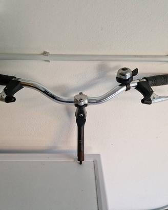 Manubrio bici corsa conversione 