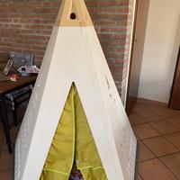 Smoby Tenda naturale Teepee Evolutivo