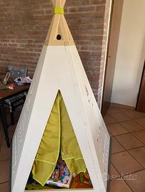 Smoby Tenda naturale Teepee Evolutivo