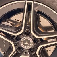 Set ruote nuove Mercedes da 19